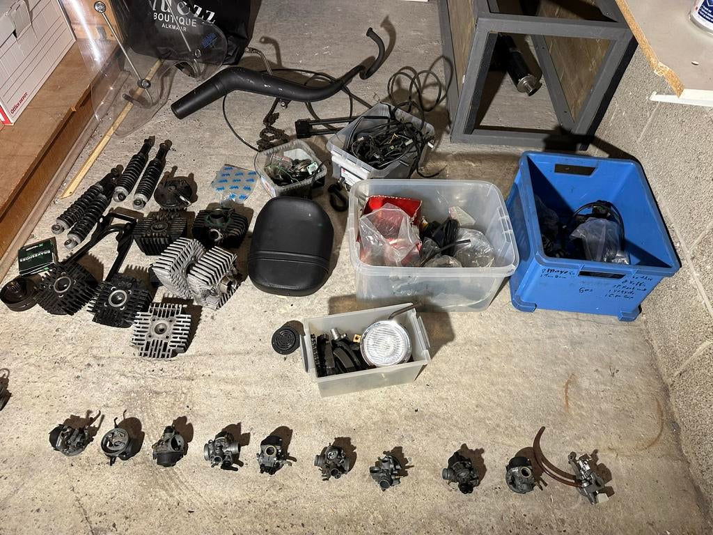 Tomos, Vespa Ciao en Citta onderdelen, Ophalen, Gebruikt, Carburateur, Tomos