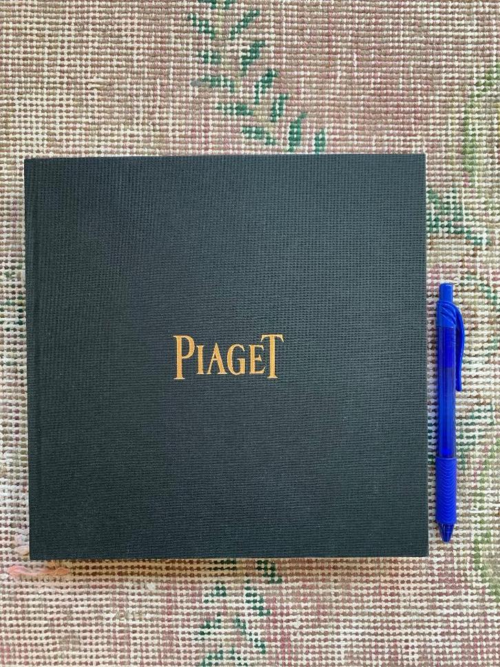 Catalogus Piaget dames- en heren horloges 2013 & 2014 nieuw!, Boeken, Catalogussen en Folders, Nieuw, Catalogus, Ophalen of Verzenden