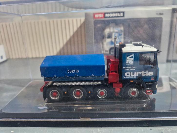 Daf 95 classic sarens in stolp, Hobby en Vrije tijd, Modelauto's | 1:50, Nieuw, Bus of Vrachtwagen, Lion Toys, Ophalen of Verzenden