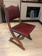 Restored Egyptian Chair, Ophalen, Zo goed als nieuw, Eén, Leer
