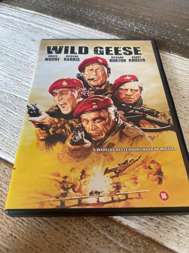 DVD Wild Geese, Vanaf 16 jaar, Ophalen of Verzenden, Zo goed als nieuw, Actie