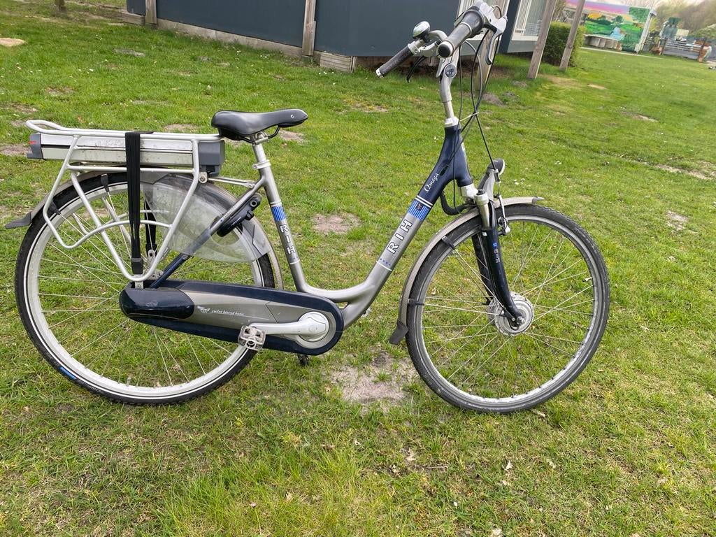 RIH Omega elektrische fiets - Voor onderdelen of revisie, Fietsen en Brommers, Overige merken, Minder dan 30 km per accu, Gebruikt
