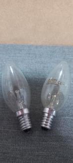 Twee Philips gloeilampen E14, Ophalen of Verzenden