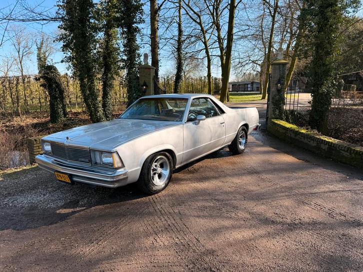 Chevrolet Elcamino | 1980 | Nieuwe APK| pick up, Auto's, Bestelauto's, Particulier, Chevrolet, Benzine, Geïmporteerd, Bruin, Ophalen
