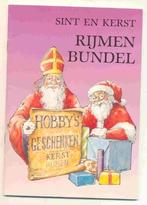 SINT EN KERST RIJMEN BUNDEL, Diversen, Sinterklaas, Ophalen of Verzenden