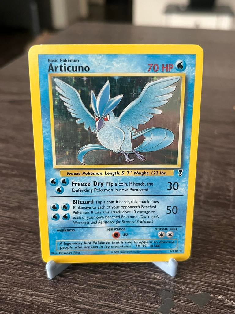 Articuno (2/110) - Legendary - EX, Ophalen of Verzenden, Zo goed als nieuw, Losse kaart