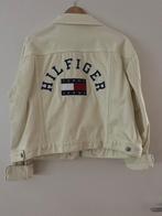 Tommy jeans spijkerjas, Ophalen, Geel, Maat 42/44 (L), Zo goed als nieuw