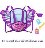 Mattel My Garden Baby Vlindervleugel draagzak luiertas tas, Nieuw, Ophalen of Verzenden, H, H