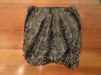 CLAUDIA STRATER reptielen look ballon rokje, Kleding | Dames, Zwart, Maat 42/44 (L), Nieuw, Ophalen of Verzenden
