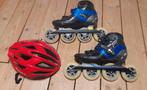 skeelers Powerslide R4 maat 45 zgan, Sport en Fitness, Skeelers, Ophalen, Heren, Zo goed als nieuw, Inline skates 4 wielen