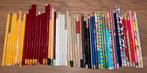55 Schrijfpolood potlood hb hema heutink vendex bruynzeel, Ophalen of Verzenden, Zo goed als nieuw, Potlood of Stift