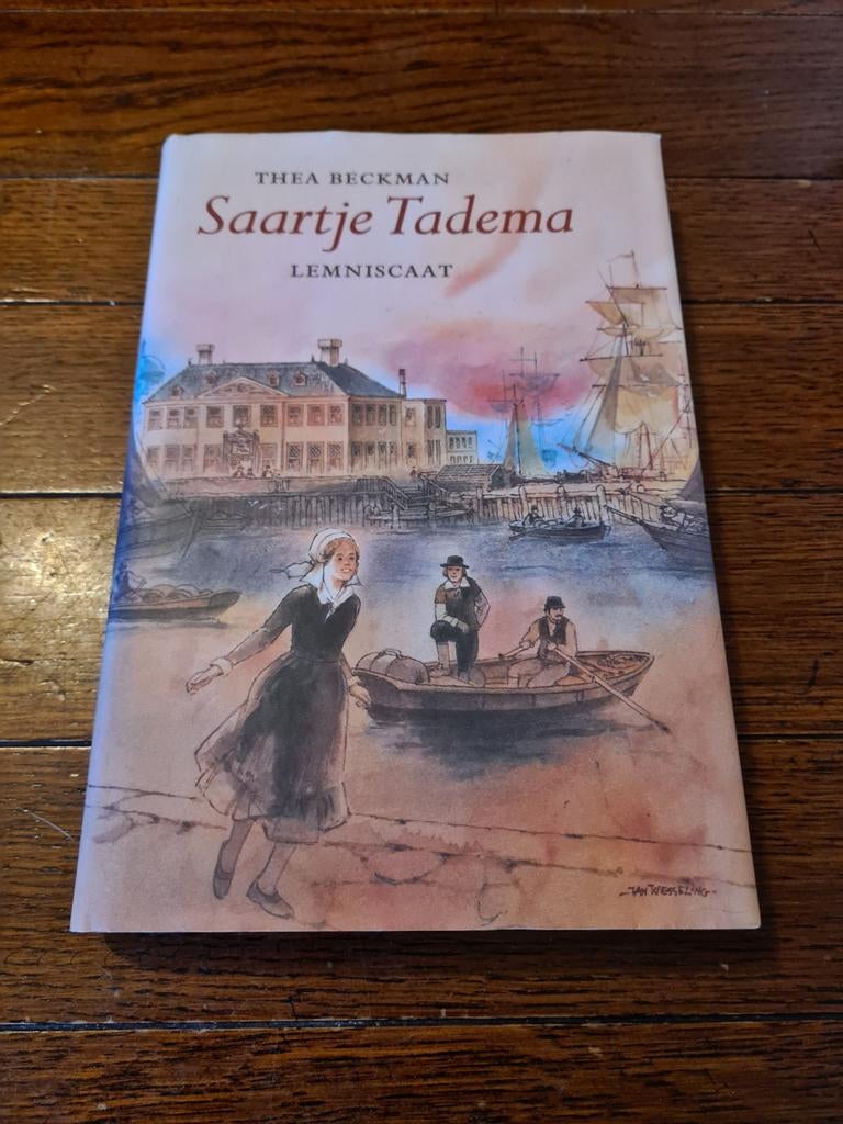 Thea Beckman - Saartje Tadema, Fictie algemeen, Ophalen of Verzenden, Zo goed als nieuw, Thea Beckman