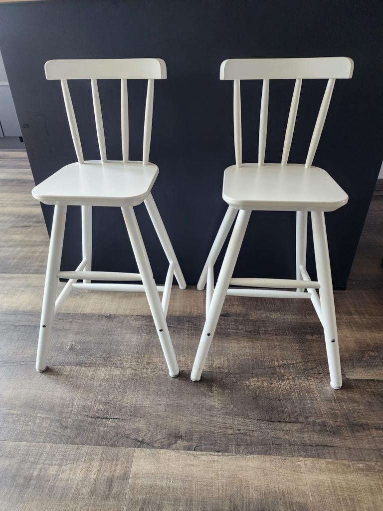 Ikea houten kinderstoel, Kinderen en Baby's, Kinderstoelen, Ophalen, Gebruikt, Overige typen, Aanschuifbaar