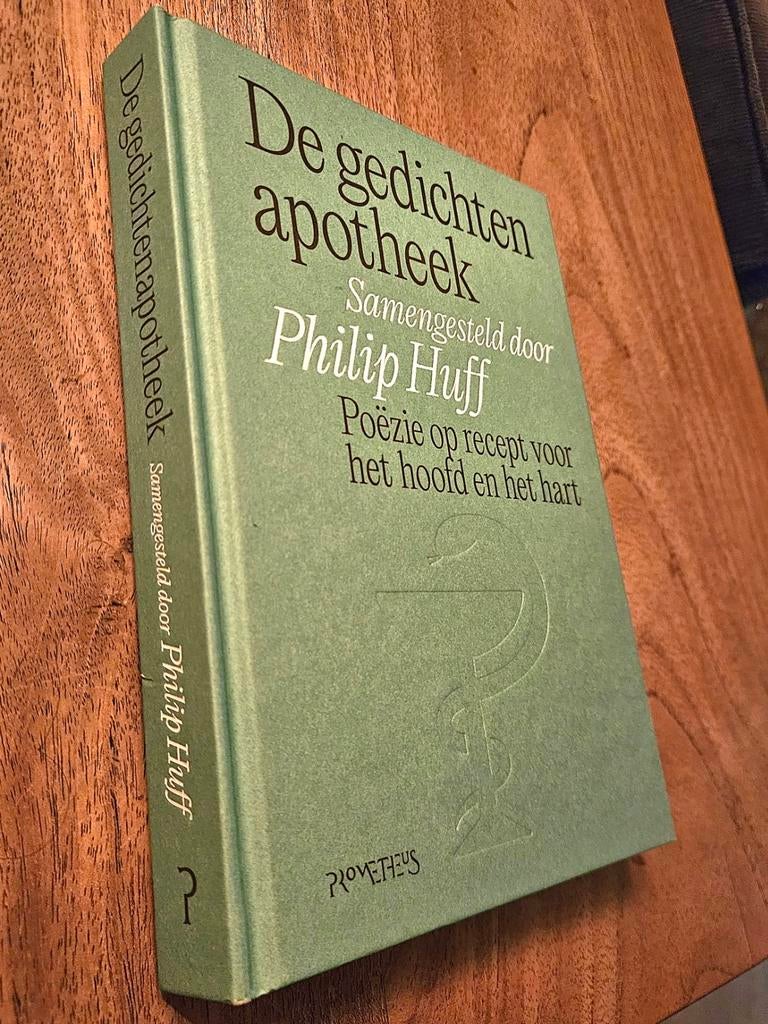 De Gedichten Apotheek - Samengesteld door Philip Huff, Boeken, Ophalen of Verzenden, Zo goed als nieuw