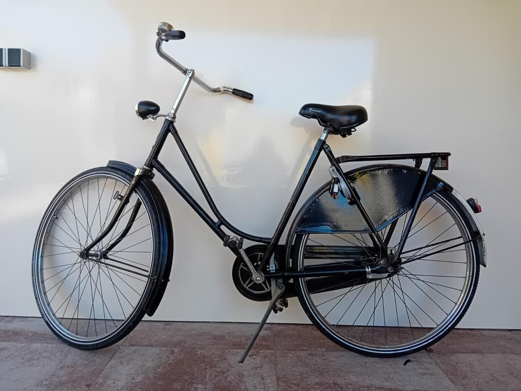 Union Damesfiets - Prima staat, ideaal als stationsfiets, Fietsen en Brommers, Terugtraprem, Gebruikt, 56 cm of meer, Ophalen