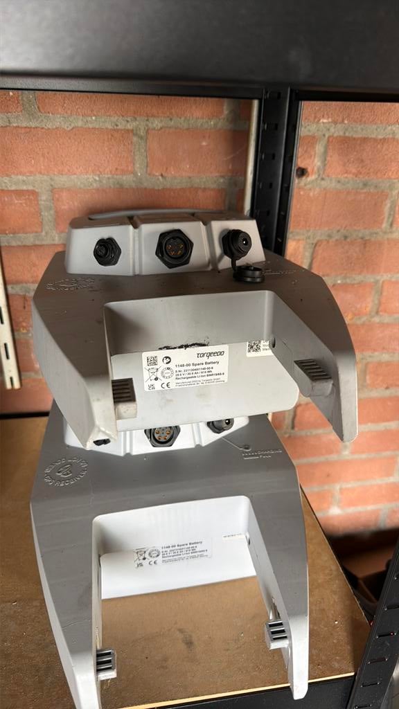 Torqeedo Batterij 915 Torqeedo Accu, Ophalen of Verzenden, Gebruikt, Motor en Techniek, Zeilboot of Motorboot