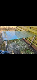 Tuintafel, Ophalen, Gebruikt