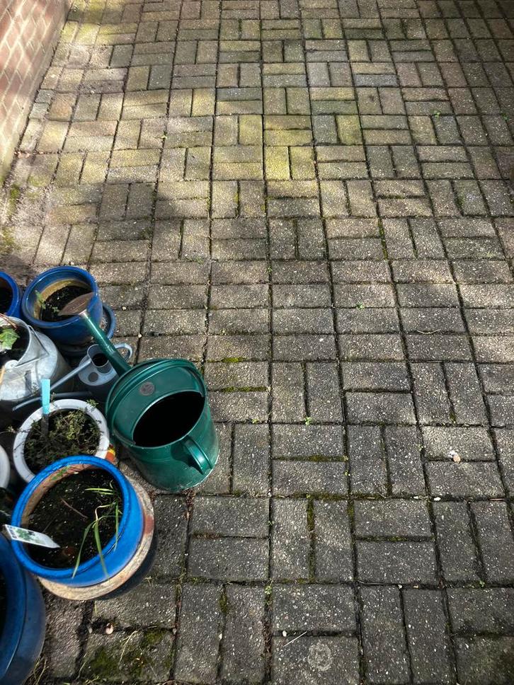 Gebruikte klinkers voor tuin of terras, Tuin en Terras, Tegels en Klinkers, Gebruikt, Klinkers, Beton, 10 m² of meer, Ophalen