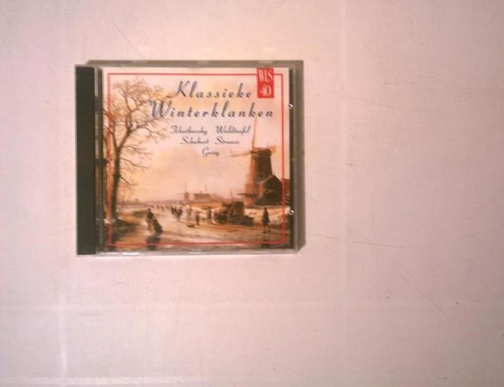 Klassieke winterklanken, Cd's en Dvd's, Cd's | Klassiek, Gebruikt, Orkest of Ballet, Classicisme, Ophalen
