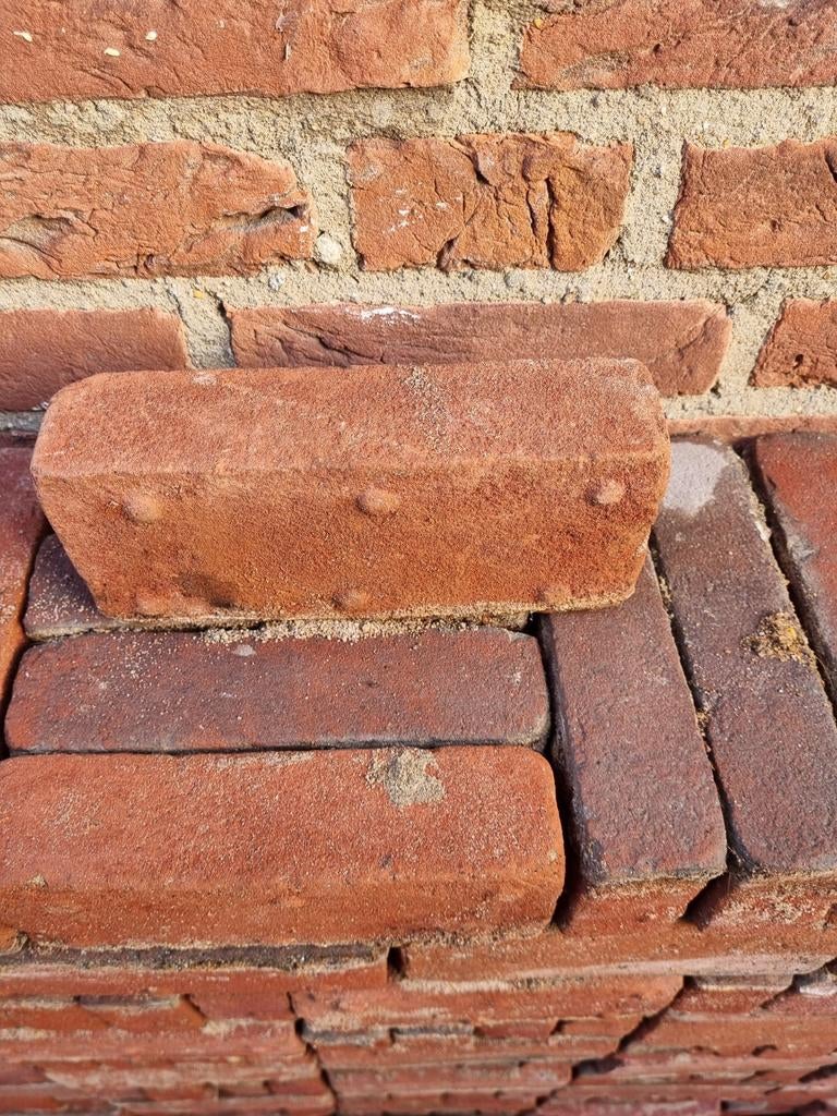 Gebakken stenen, Ophalen, Overige materialen, Minder dan 20 cm, Minder dan 20 cm