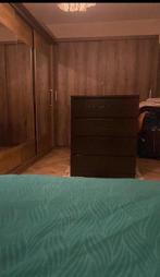 Twee kledingkasten: Meubella Sebas en Blake, Ophalen, Gebruikt, 200 cm of meer, Eikenhout