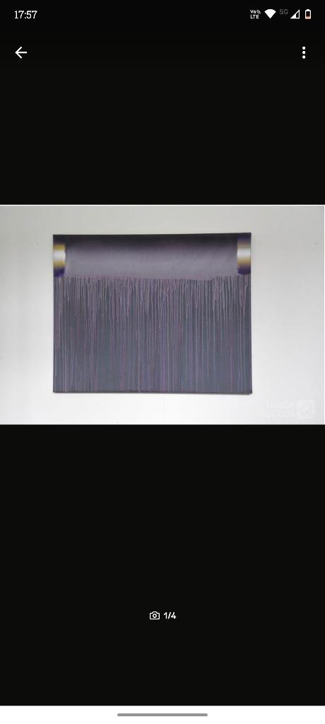 Schilderij "pulsation 1" van Lukas Kramer, Ophalen