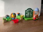 Peppa pig zoo speelset., Ophalen of Verzenden, Zo goed als nieuw