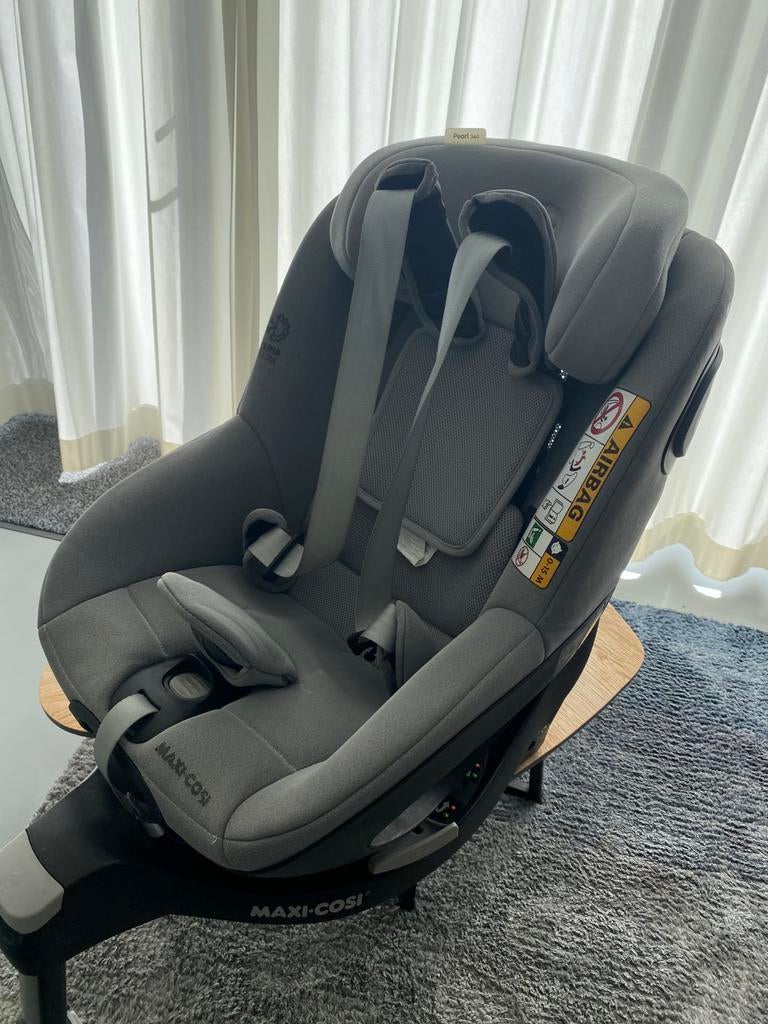 Maxi Cosi Pebble 360 incl. Base, Kinderen en Baby's, Autostoeltjes, Ophalen, Gebruikt, Isofix, 0 t/m 13 kg
