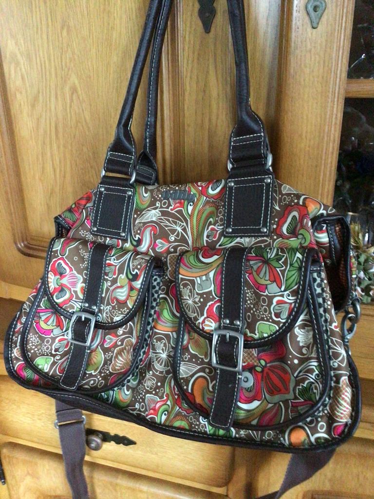 Ollily Tas, Sieraden, Tassen en Uiterlijk, Tassen | Damestassen, Ophalen of Verzenden, Zo goed als nieuw, Rood, Handtas