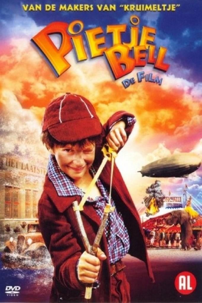 VHS - Pietje Bell - De Film, Alle leeftijden, Kinderprogramma's en -films, Overige typen, Ophalen of Verzenden