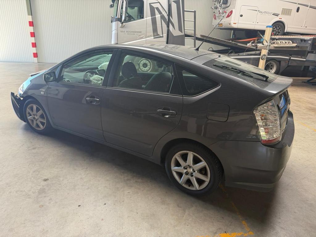 Toyota Prius, Auto diversen, Schadeauto's, Hybride Elektrisch/Benzine, Toyota, Zilver of Grijs, Hatchback