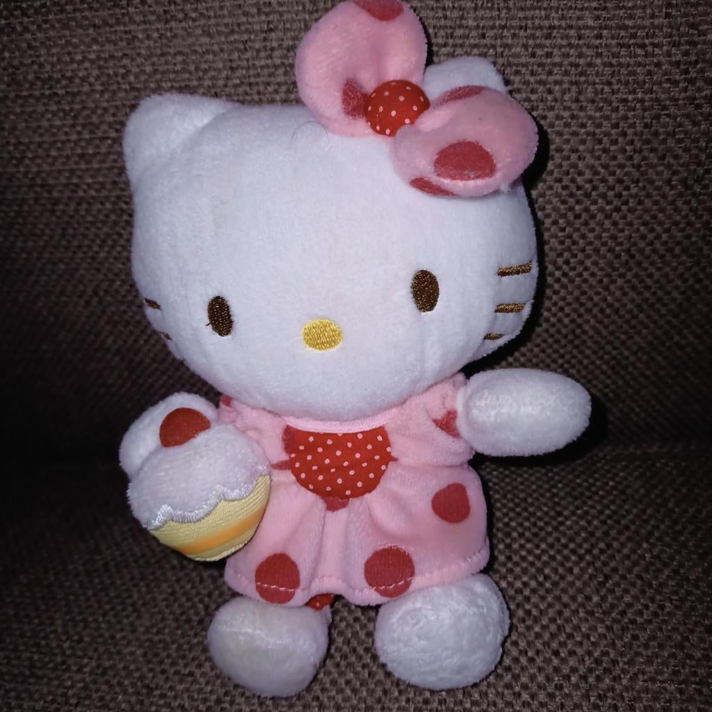 Hello kitty, sanrio, jemini, frankrijk, 2010., Overige merken, Ophalen of Verzenden, Zo goed als nieuw, Wasbaar