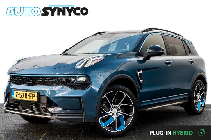 Lynk & Co 01 1.5 Plug-in Hybrid 262 Pk I Zwarte hemel I Pano, Auto's, Lynk & Co, Bedrijf, Te koop, ABS, Adaptive Cruise Control