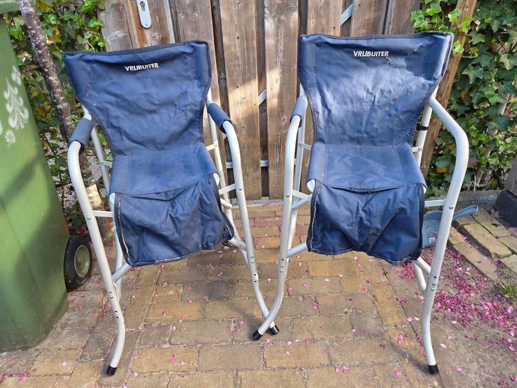Vrijbuiter Kinder Campingstoelen 2 stuks, Caravans en Kamperen, Ophalen of Verzenden
