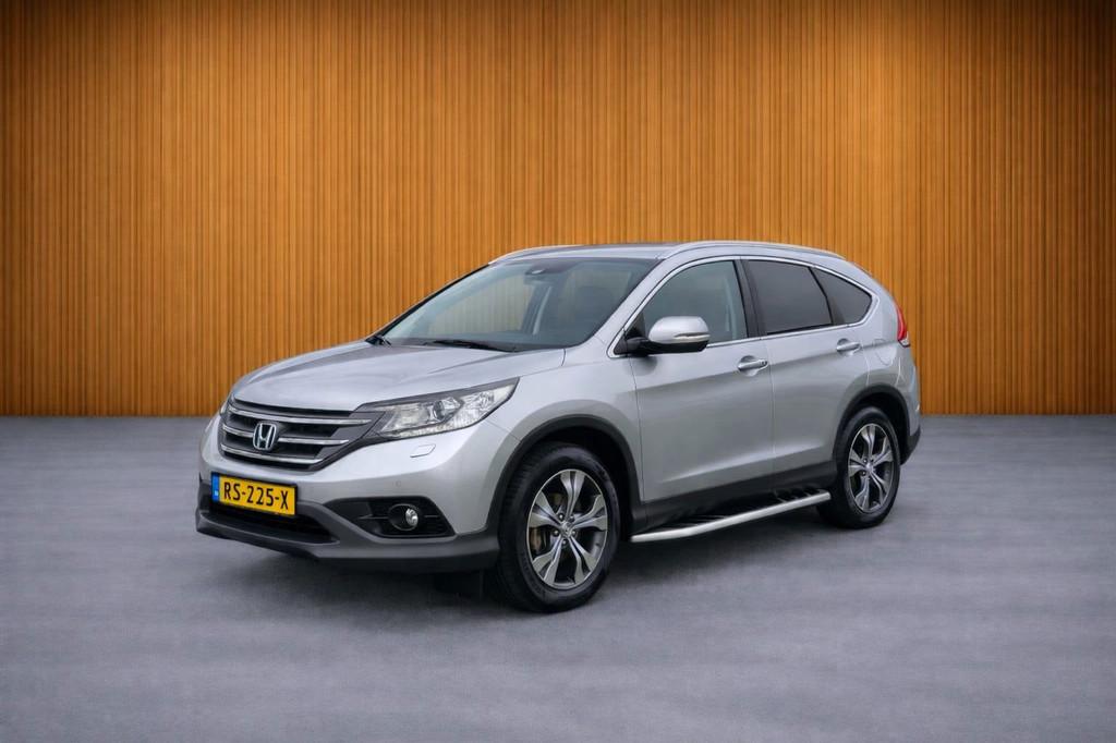 Honda CR-V 2.0 AWD Executive, Trekhaak, Auto's, Honda, Euro 5, Gebruikt, 4 cilinders, Leder