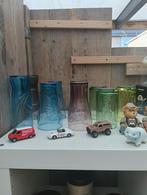 Coca Cola glazen en auto's, Ophalen of Verzenden