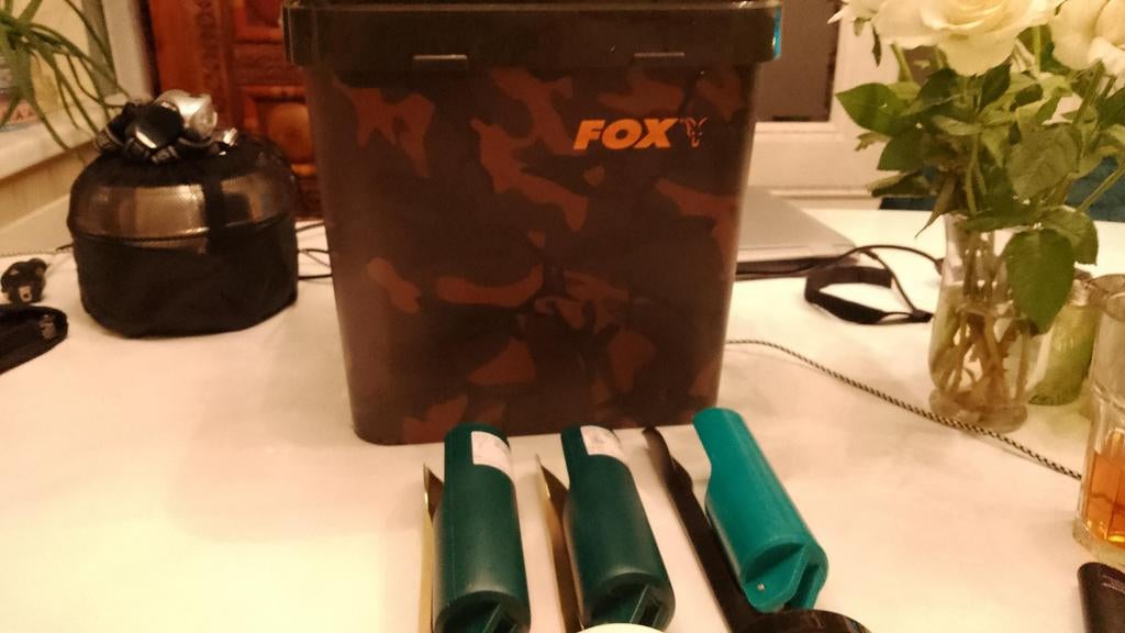 Diverse vishengels en accessoires, Ophalen of Verzenden