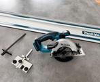 MAKITA DSS501 18V CIRKELZAAG + 1500mm GELEIDERAIL INVALZAAG, Doe-het-zelf en Verbouw, Gereedschap | Zaagmachines, Nieuw, Ophalen of Verzenden