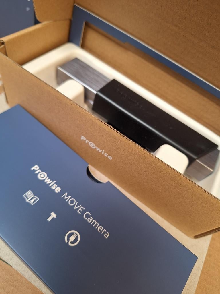 Prowise MOVE Camera, Computers en Software, Ophalen of Verzenden, Nieuw, Bedraad, ProWise