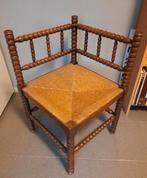 OPRUIMING LANDELIJK HOEK STOELTJE, Huis en Inrichting, Stoelen, Ophalen of Verzenden, Zo goed als nieuw, Eén