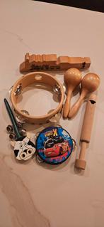 Houten kinder instrumenten, Ophalen of Verzenden