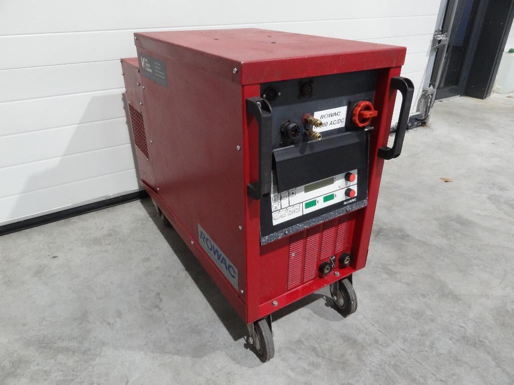 Tig lasapparaat Rowac (lorch) R300 AC/DC Puls Watergekoeld, Ophalen of Verzenden, Zo goed als nieuw, 250 ampère of meer, Tig