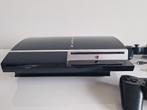 Playstation 3 & games, Ophalen, Met games, Phat, Met 2 controllers