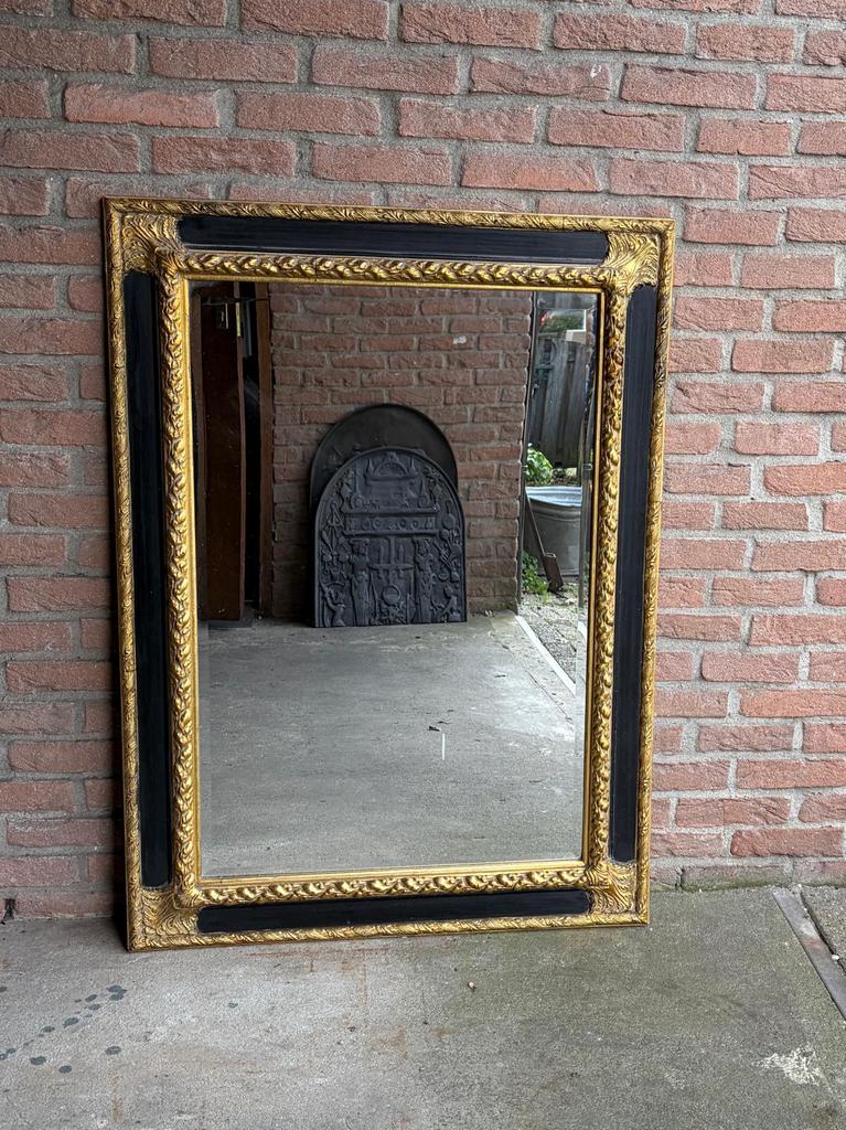 Spiegel, Antiek en Kunst, Ophalen, Rechthoekig