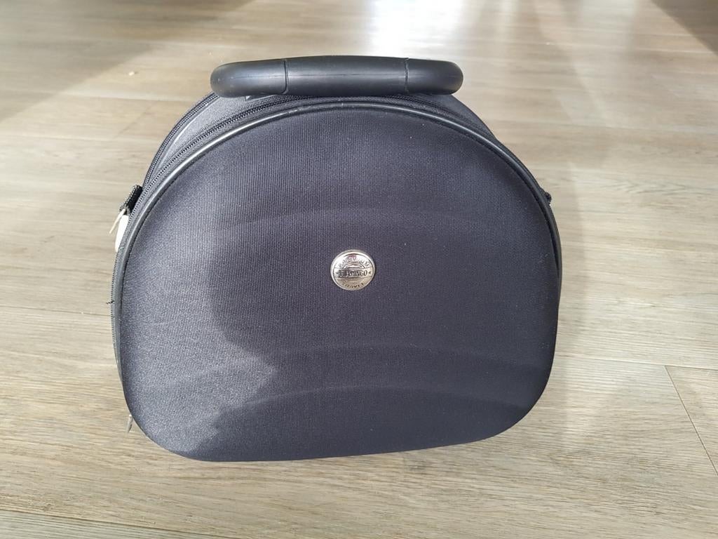 Mooie Beauty Koffer - Perfect voor Make-up!, Ophalen, Softcase, Zwart, Met slot