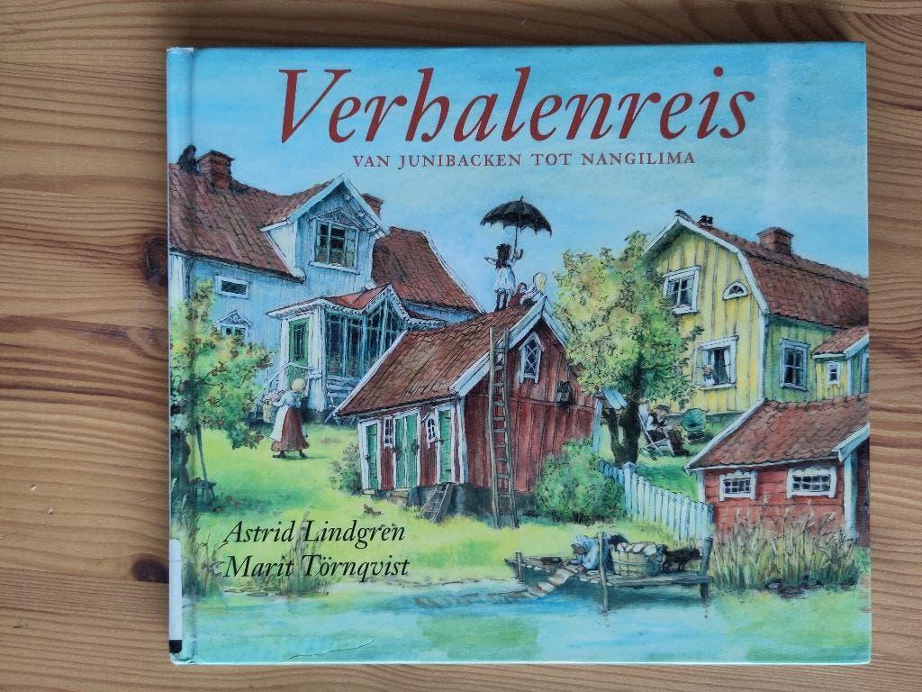 Verhalenreis, Gelezen, Fictie algemeen, Astrid Lindgren, Ophalen of Verzenden