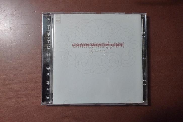 Earth, Wind & Fire – Gratitude, Cd's en Dvd's, Cd's | R&B en Soul, Zo goed als nieuw, Soul of Nu Soul, 1980 tot 2000, Ophalen of Verzenden
