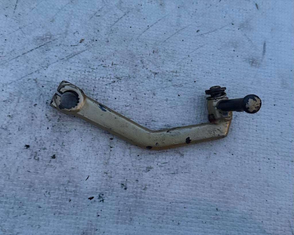 Kickstart hendel, Ophalen of Verzenden, Gebruikt, Blok