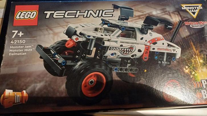 Lego Technic 42150 Monster Jam -NIEUW en ONGEOPEND-, Kinderen en Baby's, Speelgoed | Duplo en Lego, Nieuw, Lego, Complete set