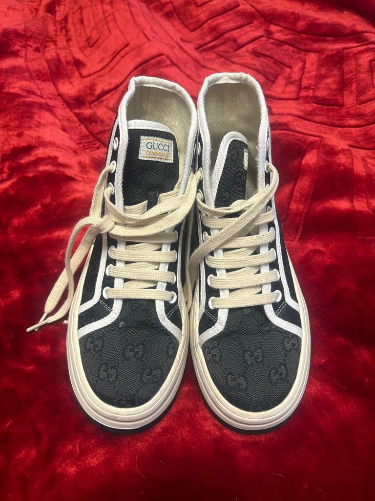 High top sneakers maat 39, Ophalen of Verzenden, Nieuw, Zwart, Sneakers of Gympen